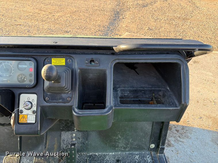 image for item FP3171 2002 Cushman Turf Truckster turf sprayer