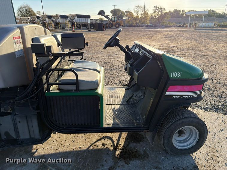 image for item FP3171 2002 Cushman Turf Truckster turf sprayer