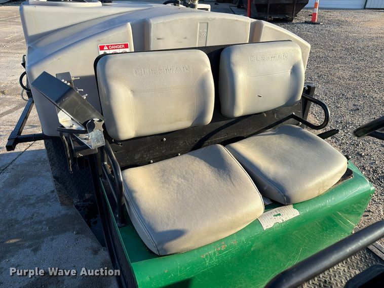 image for item FP3171 2002 Cushman Turf Truckster turf sprayer