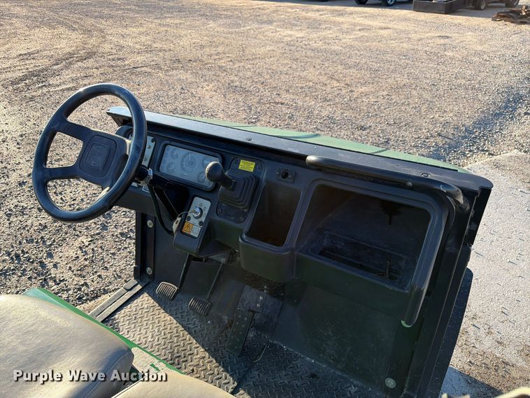 image for item FP3171 2002 Cushman Turf Truckster turf sprayer