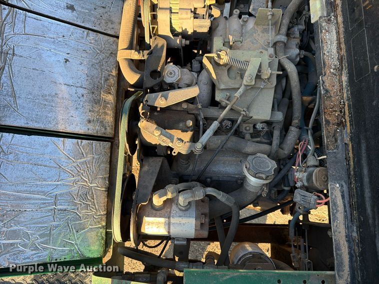 image for item FP3171 2002 Cushman Turf Truckster turf sprayer