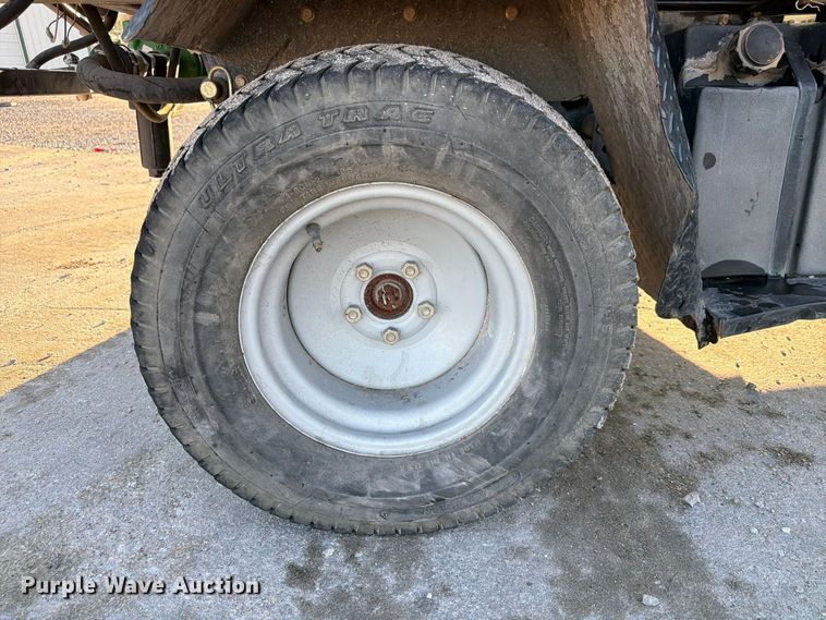 image for item FP3171 2002 Cushman Turf Truckster turf sprayer