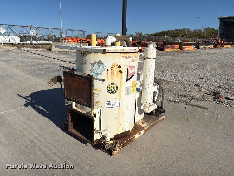 image for item FP3175 Wachs Trac-L-Vac 300 vacuum excavator