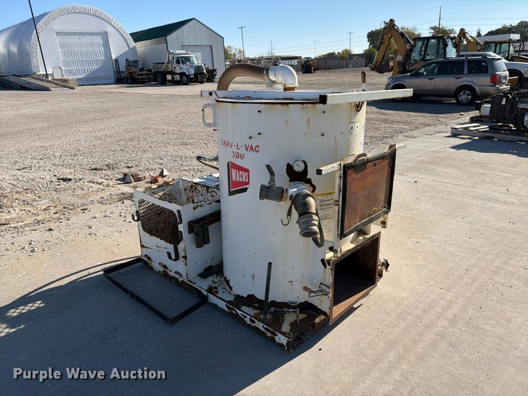 image for item FP3175 Wachs Trac-L-Vac 300 vacuum excavator