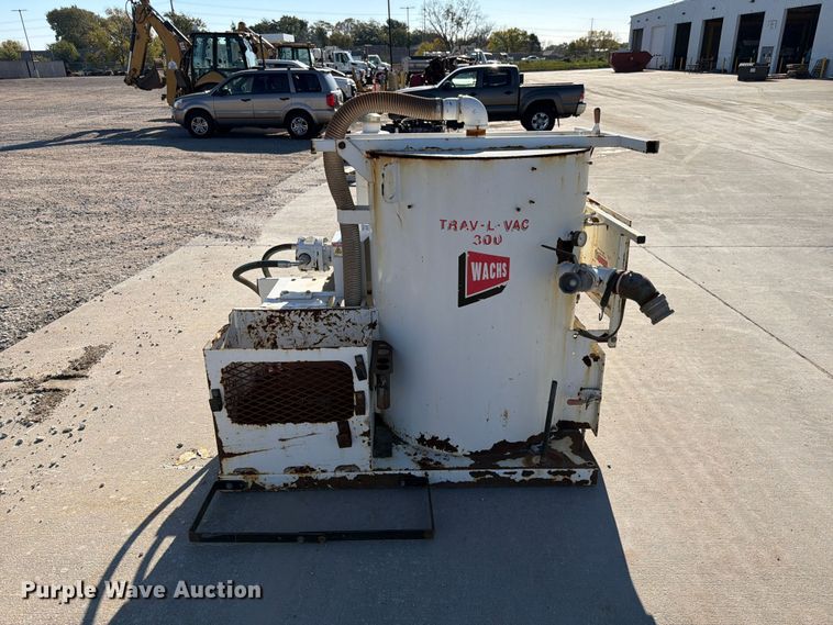 image for item FP3175 Wachs Trac-L-Vac 300 vacuum excavator