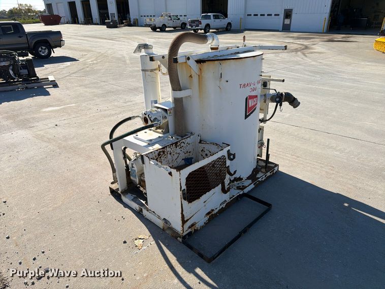 image for item FP3175 Wachs Trac-L-Vac 300 vacuum excavator