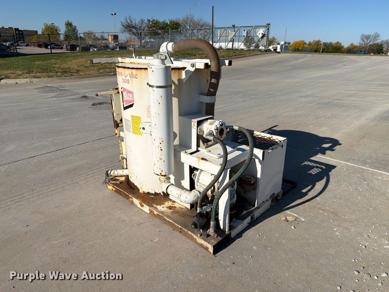 image for item FP3175 Wachs Trac-L-Vac 300 vacuum excavator