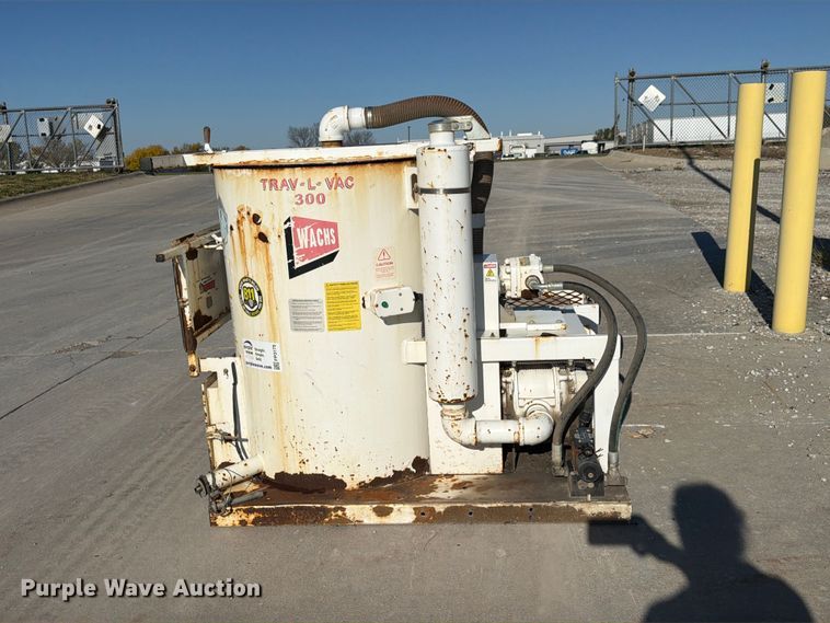image for item FP3175 Wachs Trac-L-Vac 300 vacuum excavator