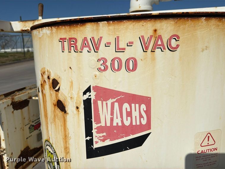 image for item FP3175 Wachs Trac-L-Vac 300 vacuum excavator
