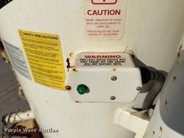 image for item FP3175 Wachs Trac-L-Vac 300 vacuum excavator