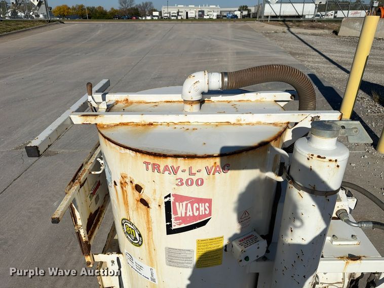 image for item FP3175 Wachs Trac-L-Vac 300 vacuum excavator
