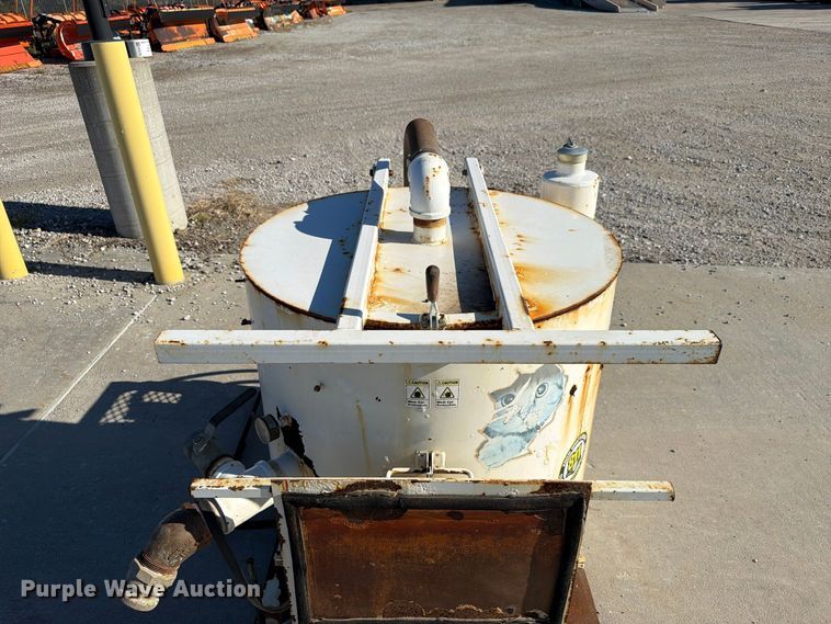 image for item FP3175 Wachs Trac-L-Vac 300 vacuum excavator