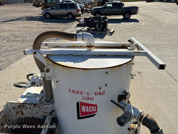 image for item FP3175 Wachs Trac-L-Vac 300 vacuum excavator