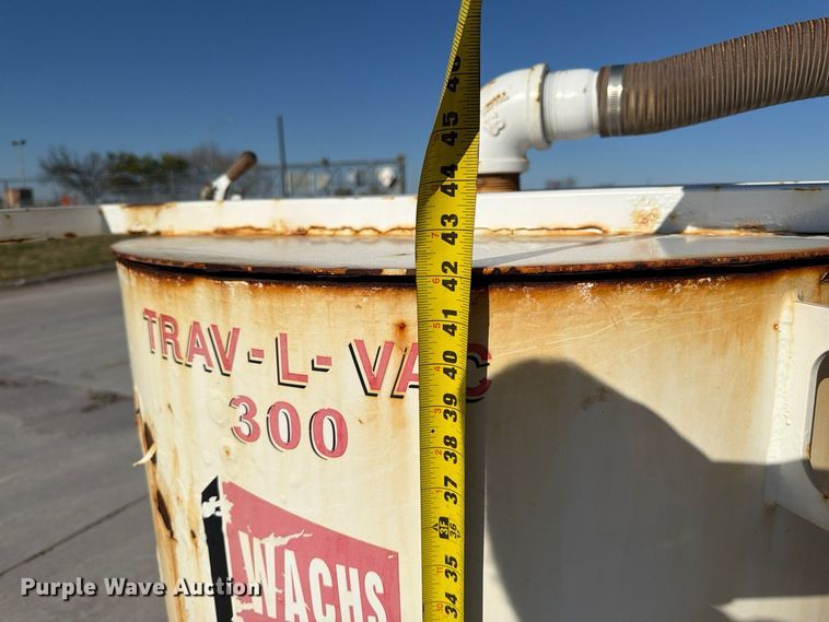 image for item FP3175 Wachs Trac-L-Vac 300 vacuum excavator