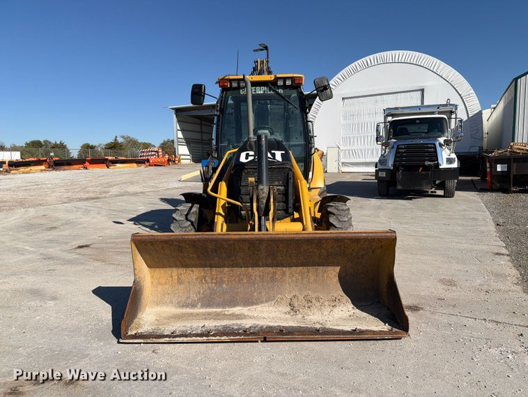 image for item FP3176 2007 Caterpillar 430E backhoe