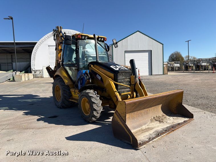 image for item FP3176 2007 Caterpillar 430E backhoe