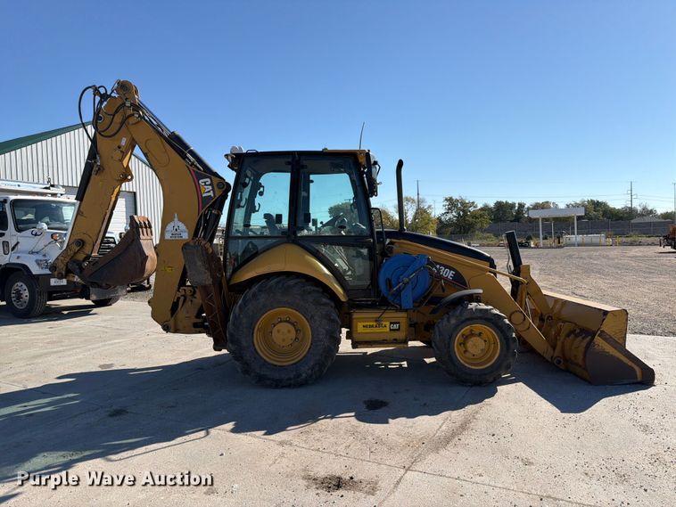 image for item FP3176 2007 Caterpillar 430E backhoe