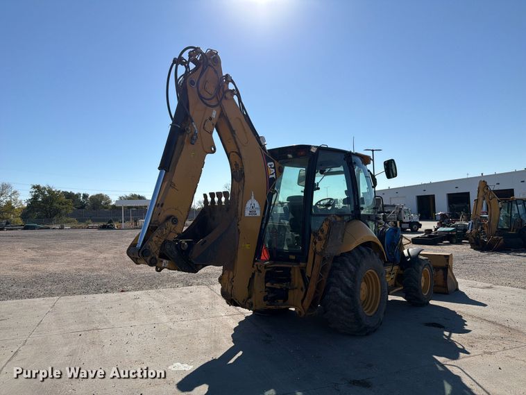 image for item FP3176 2007 Caterpillar 430E backhoe