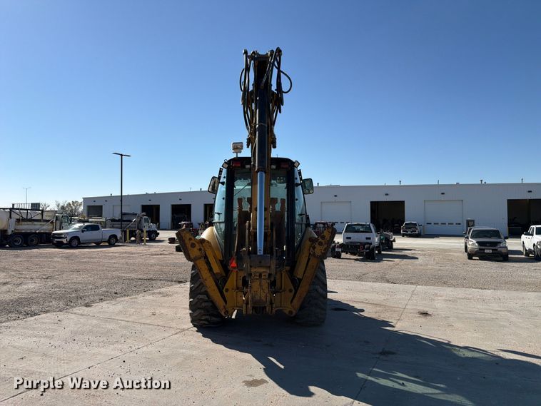 image for item FP3176 2007 Caterpillar 430E backhoe