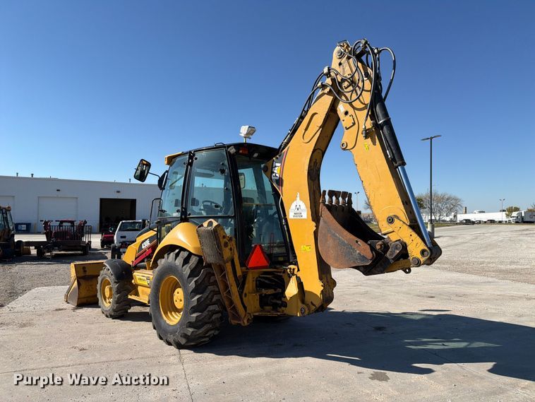 image for item FP3176 2007 Caterpillar 430E backhoe
