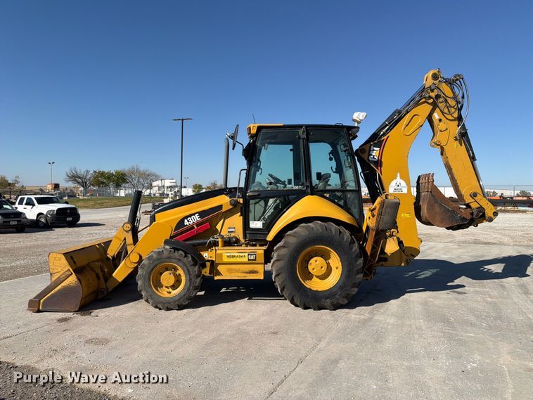 image for item FP3176 2007 Caterpillar 430E backhoe