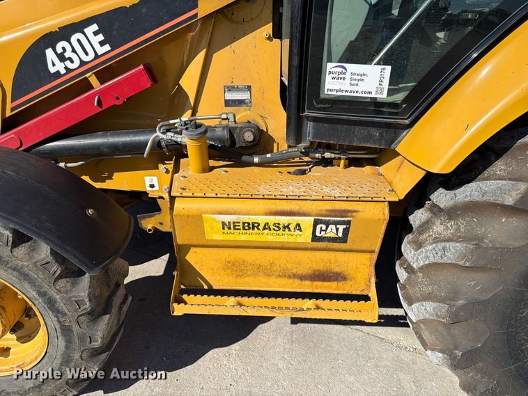 image for item FP3176 2007 Caterpillar 430E backhoe