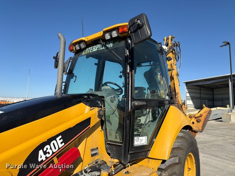image for item FP3176 2007 Caterpillar 430E backhoe