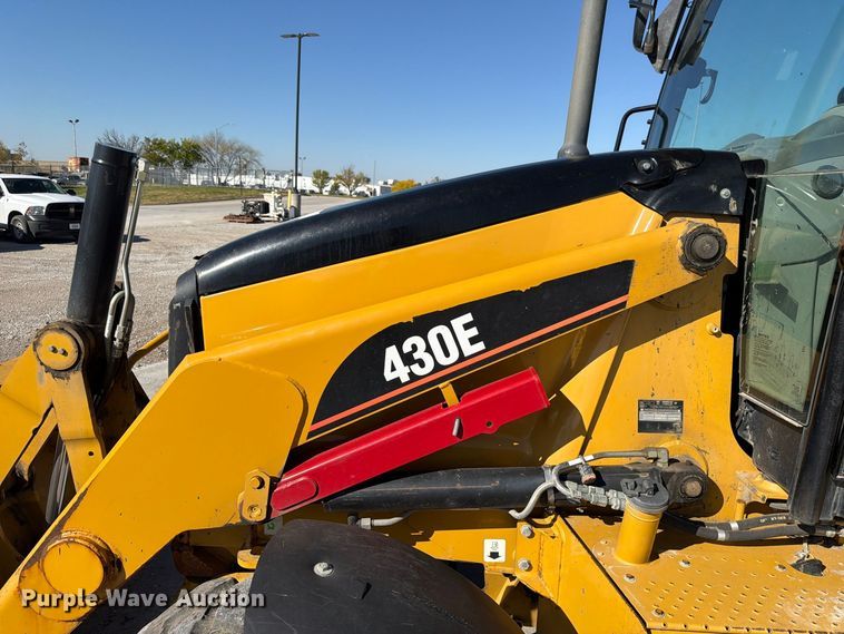 image for item FP3176 2007 Caterpillar 430E backhoe