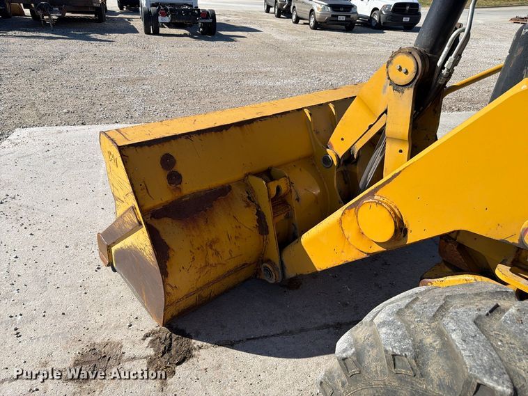 image for item FP3176 2007 Caterpillar 430E backhoe