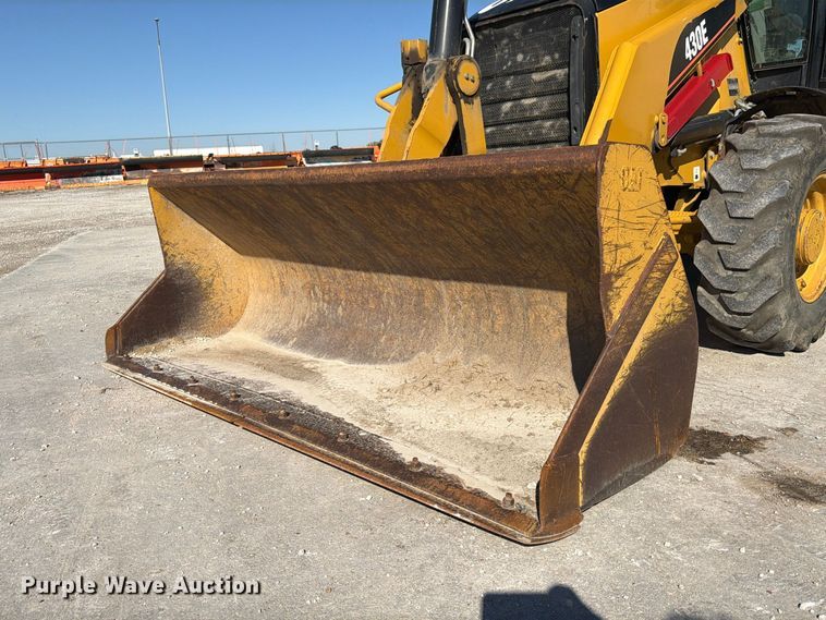 image for item FP3176 2007 Caterpillar 430E backhoe