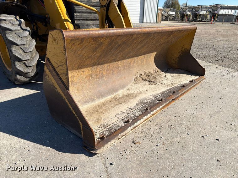 image for item FP3176 2007 Caterpillar 430E backhoe