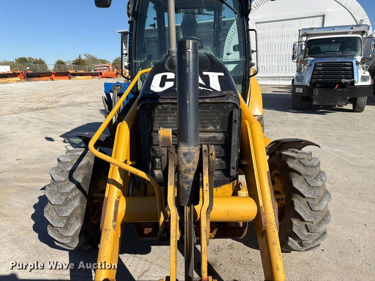 image for item FP3176 2007 Caterpillar 430E backhoe