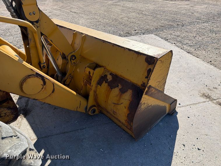 image for item FP3176 2007 Caterpillar 430E backhoe