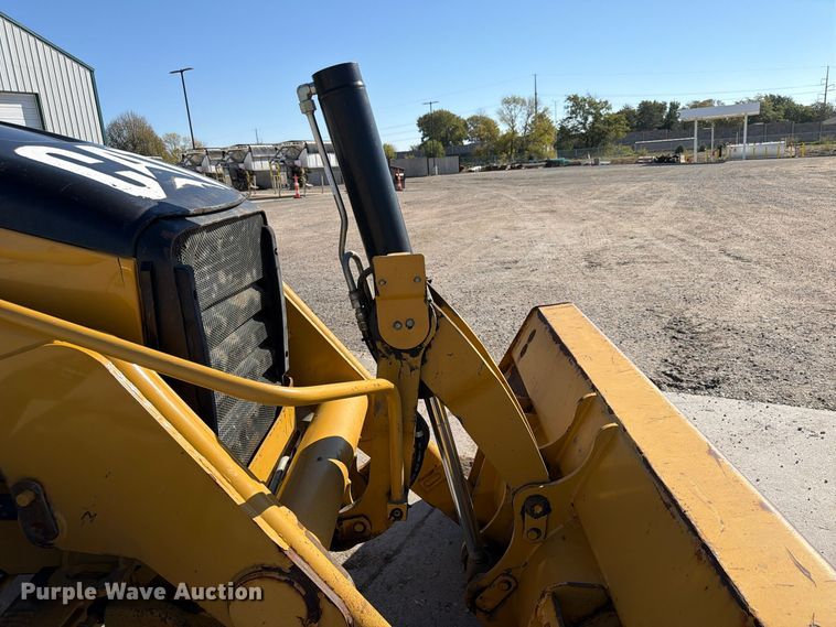 image for item FP3176 2007 Caterpillar 430E backhoe