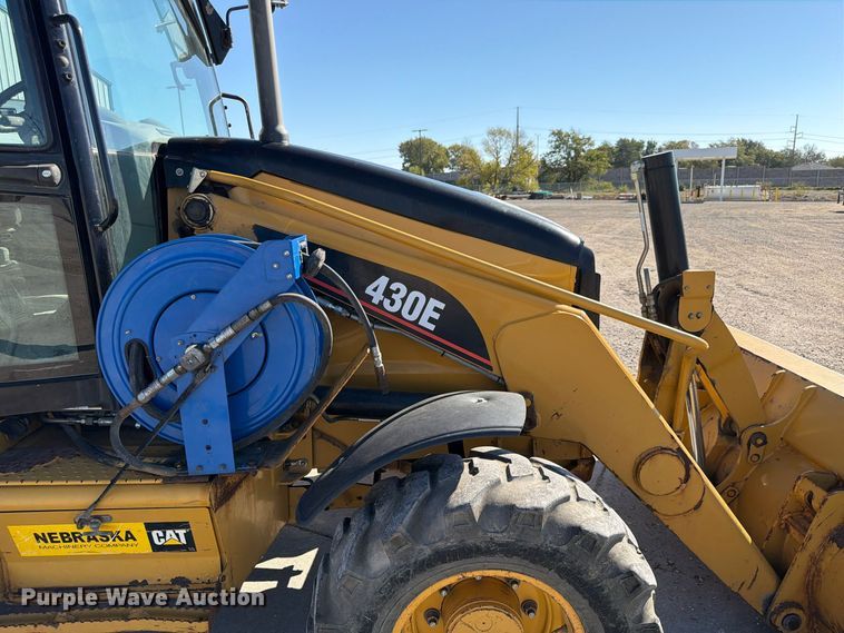 image for item FP3176 2007 Caterpillar 430E backhoe
