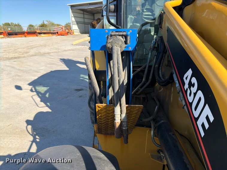 image for item FP3176 2007 Caterpillar 430E backhoe