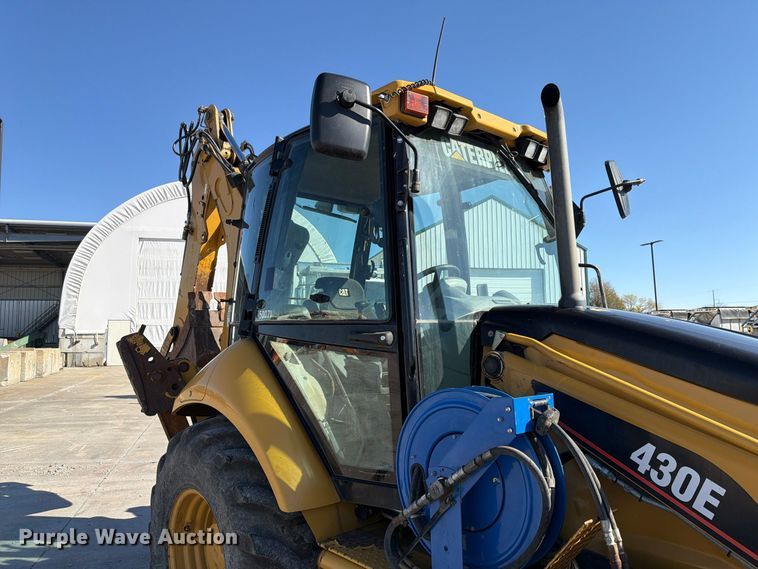 image for item FP3176 2007 Caterpillar 430E backhoe