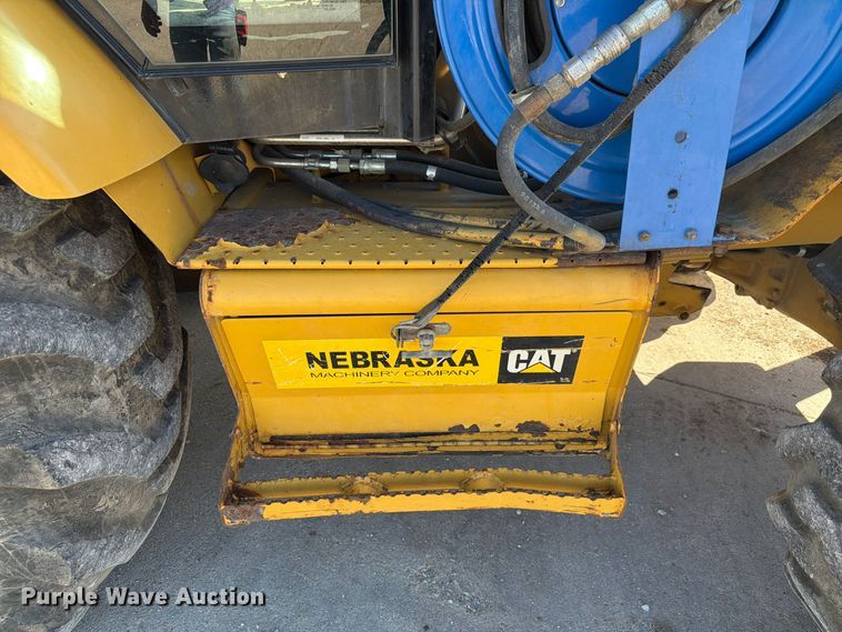 image for item FP3176 2007 Caterpillar 430E backhoe
