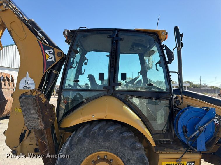 image for item FP3176 2007 Caterpillar 430E backhoe