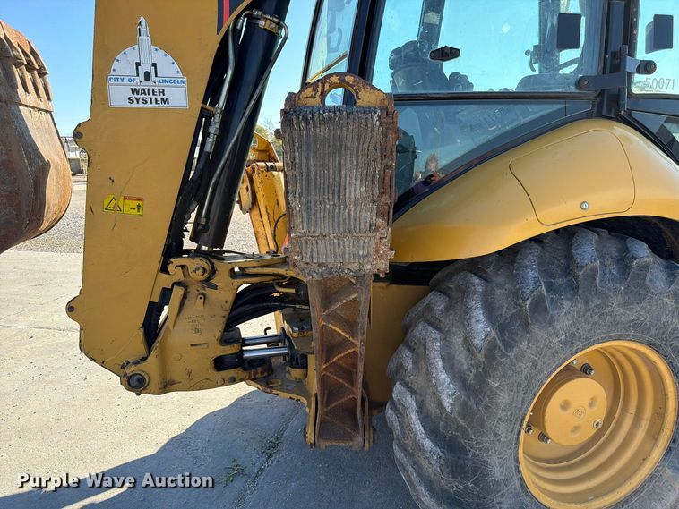 image for item FP3176 2007 Caterpillar 430E backhoe