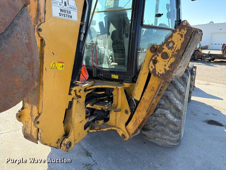 image for item FP3176 2007 Caterpillar 430E backhoe