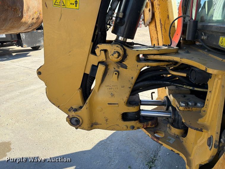 image for item FP3176 2007 Caterpillar 430E backhoe