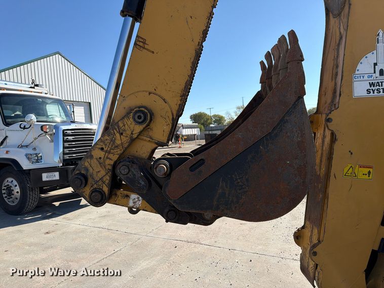 image for item FP3176 2007 Caterpillar 430E backhoe