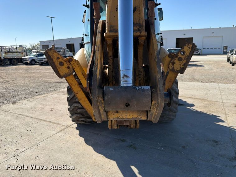 image for item FP3176 2007 Caterpillar 430E backhoe