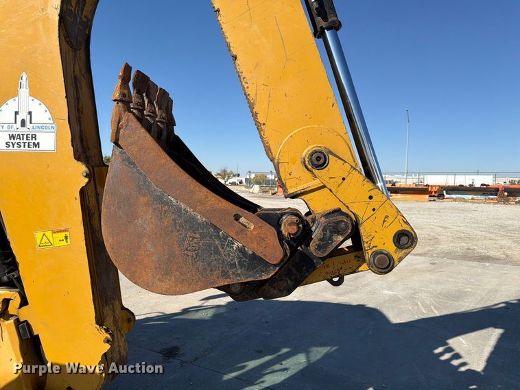 image for item FP3176 2007 Caterpillar 430E backhoe