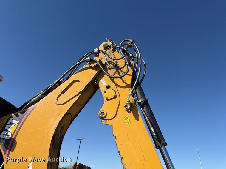 image for item FP3176 2007 Caterpillar 430E backhoe