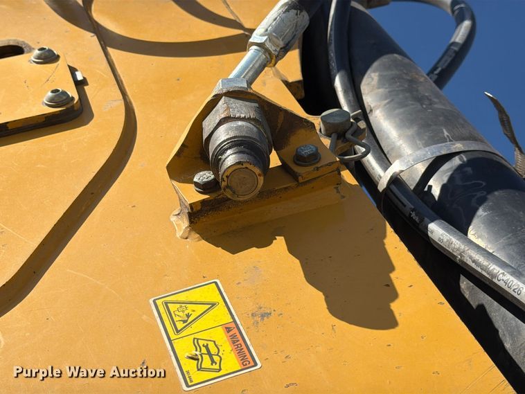 image for item FP3176 2007 Caterpillar 430E backhoe