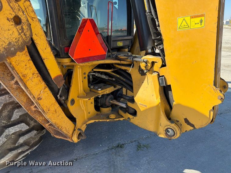 image for item FP3176 2007 Caterpillar 430E backhoe