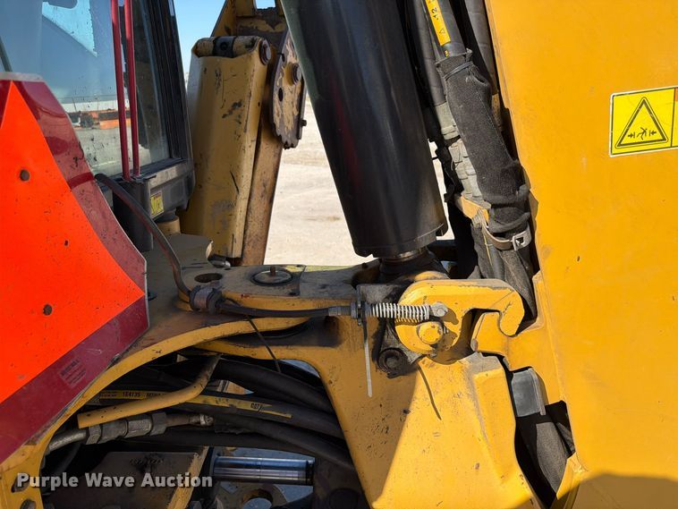 image for item FP3176 2007 Caterpillar 430E backhoe