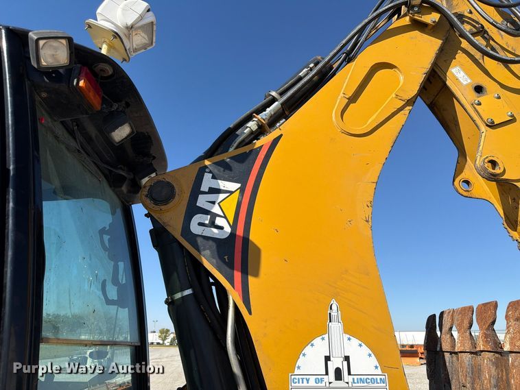 image for item FP3176 2007 Caterpillar 430E backhoe